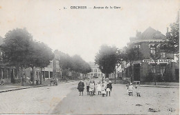 ORCHIES ( 59 )  - Avenue De La Gare - Orchies