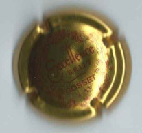 GOSSET  N° 30  Lambert 2024  Page 223  Or Et Bordeaux - Gosset