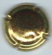 GOSSET  N° 30a  Lambert 2024  Page 223  Or Jaune Et Bordeaux - Gosset
