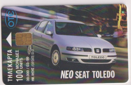 Télécarte OTE : Seat Toledo - Autos