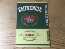 EMINENCIA R FAERCH 5 Cigares - Cigar Cases