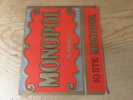 MONOPOL R FAERCH 10 Cigares - Cigar Cases