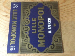 LILLE MONOPOL R FAERCH 10 Cigares - Cigar Cases