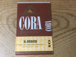 CORA Cigarillos R FAERCH 10 Cigarillos - Cigar Cases