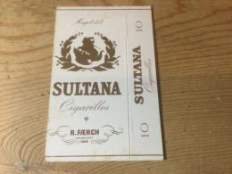 SULTANA Cigarillos R FAERCH 10 Cigarillos - Cigar Cases