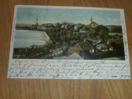 Delcampe - Alte AK - Borby B. Eckernförde , 1903 , Panorama , Ansichtskarte !!! - Eckernförde