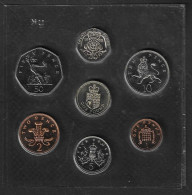 Regno Unito - Coin Set Senza Confezione 1988 Ms109 - Mint Sets & Proof Sets