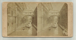 STEREOSCOPICA VENEZIA PONTE DEI SOSPIRI - Stereoscopes - Side-by-side Viewers