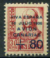 España - Canarias - 1937 (Ed. 15) - Andere & Zonder Classificatie