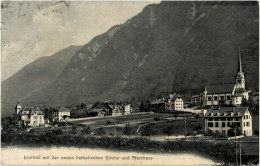 Linthal Mit Der Neuen Katholischen Kirche - Linthal