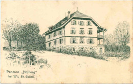 Wil - Pension Hofberg - Wil