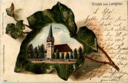 Gruss Aus Langnau - Litho - Langnau Im Emmental
