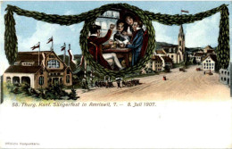 Amriswil - Thurg. Sängerfest 1907 - Amriswil