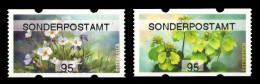 Austria 2025 Mih. A84/A85 Flora. Summer Flowers MNH ** - Machine Labels [ATM]