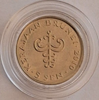 BRUNEI -  5 Sen 2010, KM# 35 (#7706) - Brunei
