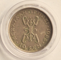 BRUNEI -  10 Sen 1985, KM# 17 (#7709) - Brunei