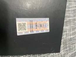 Belgium Tobacco Tax Stamp - Empty Tobacco Boxes