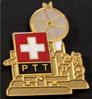 POSTE SUISSE - PTT - ROUE - SCHWEIZ - SWITZERLAND - SVIZZERA - POST - EGF -N°483 / 500 - (BLEU) - Mail Services