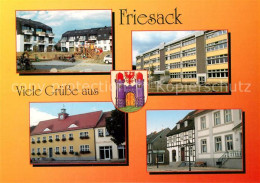 Friesack Sozialer Wohnungsbau Schule Rathaus Markt Museum - Friesack
