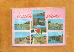 Delcampe - 2-2025VAN2000/5000 - SOMME - 80 -LE CROTOY - CPM GF Couleur - Multi Vues - Le Crotoy