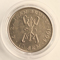 BRUNEI -  10 Sen 1994, KM# 36 (#7710) - Brunei
