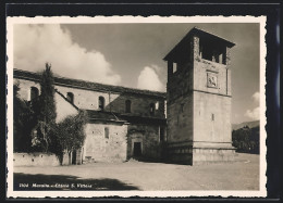 AK Muralto, Chiesa S. Vittore - Muralto