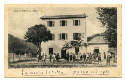 CASE DI NAVA (m. 920) > COLONIE ALPINE DI GUERRA Di P. SEMERIA (Les Enfants De La Colonie De L'époque) RARE - Sonstige & Ohne Zuordnung