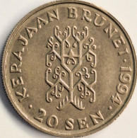 BRUNEI -  20 Sen 1994, KM# 37 (#7714) - Brunei