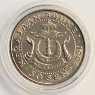 BRUNEI -  50 Sen 1994, KM# 38 (#7718) - Brunei