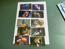 - 57 - Turkey 10 Different Phonecards - Turchia