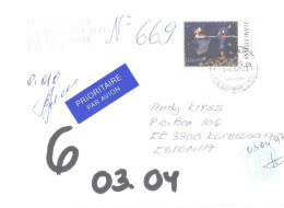 Finland Cover With Stamp, EUROPA Cept, Special Cancellation 967, 1997 - Briefe U. Dokumente