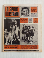 Br23 Rivista"lo Sport Illustrato",n.14 Del 1966,il Simmenthal Re D'europa,inter - Autres & Non Classés
