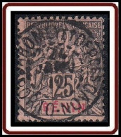Benin - N° 40 (YT) N° 37 (AM) Oblitéré De Porto-Novo / Dahomey Et Depces (1910). - Gebruikt