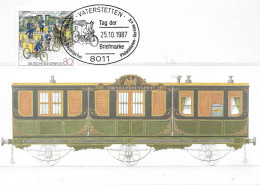 Postzegels > Europa > Duitsland > West-Duitsland > Maximum Kaarten > 32/87 (25574) - 1981-2000