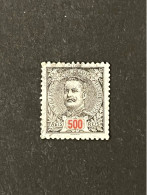 (T1) Portugal - 1895 D. Carlos 500 R - Af. 139 Perf. 11½ - Used - Ungebraucht