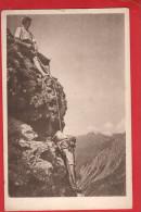 CLIMBING ESCALADE KLETTERN.   EDELWEIFFSSUHER IN DEN HOCHALPEN SWITZERLAND - Bergsteigen