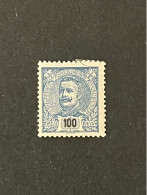 (T1) Portugal - 1895 D. Carlos 100 R - Af. 135 - MH - Neufs