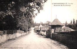 L'Hermenault : Avenue De Fontenay - L'Hermenault