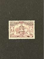 (T1) Portugal - 1894 Prince Henry 500 R - MH - Neufs