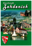 Zehdenick Klosterhof Tonstichlandschaft Klosterscheune Rathaus Dammhastscheune W - Zehdenick