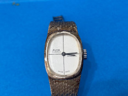 OROLOGIO AVIA CLASSIC A CARICA MANUALE IN ARGENTO SILVER 835 FUNZIONANTE - Other & Unclassified
