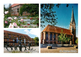 Winsen Luhe Schloss Marstall St.-Marien-Kirche - Winsen