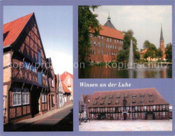 Winsen Luhe Fachwerk Teich - Winsen