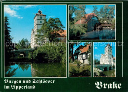 Brake Unterweser Wasserschloss Bei Lemgo - Brake