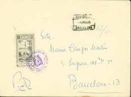 Vignette Mutualidad De Correos Aportacion Voluntaria Recommandé Barcelone Administracion De Correos - Andere & Zonder Classificatie