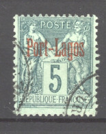 Port Lagos  :  Yv  1  (o)                   ,      N2 - Gebruikt
