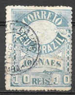 Brasil 1890 Selos Para Jornaes Cruzeiro Do Sul RHM J 22 - Neufs