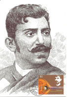31463 Carte Maximum - Portugal - Fado De Coimbra Musica - Fadista Hilário - Viseu 1854-96 - Maximum Cards & Covers