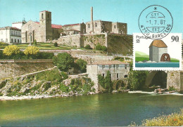 31471 Carte Maximum - Portugal - Azenha - Moinho Watermill Moulin à Eau - Maximum Cards & Covers