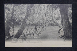 OUBANGUI-CHARI - Carte Postale Confiée Pour La France - A Lire - 1925 - M 11530 - Lettres & Documents